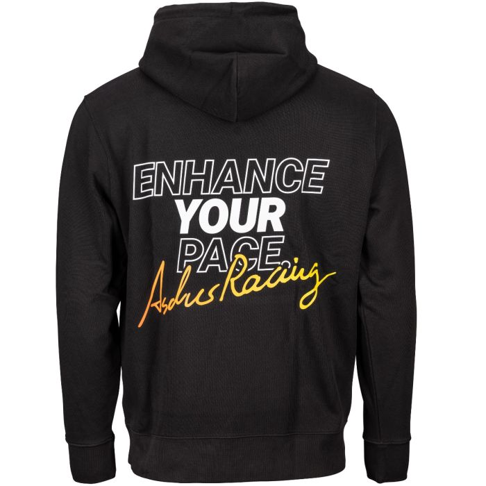 トップス Hella RACE HOODIE Full-Throttle Striped Moto-Hoodie – Dehen 1920