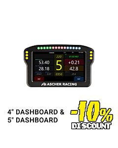 ASCHER-RACING DASHBOARD