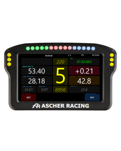 ASCHER-RACING DASHBOARD