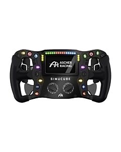 Ascher Racing x Simucube Ultimate