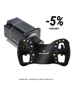 BUNDLE:  McLAREN ARTURA SPORT + SIMUCUBE 2 