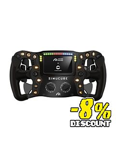 Ascher Racing x Simucube Ultimate