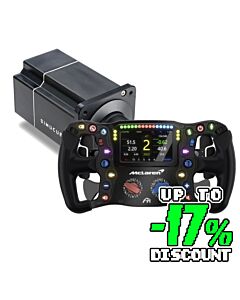 BUNDLE:  McLAREN ARTURA ULTIMATE + SIMUCUBE 2 