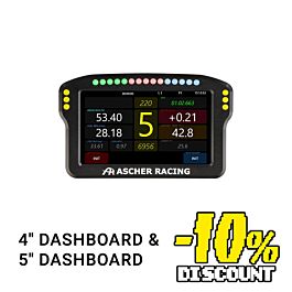 ASCHER-RACING DASHBOARD