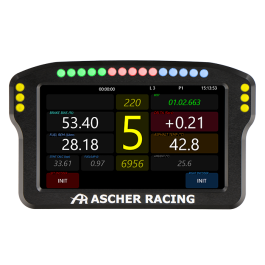 ASCHER-RACING DASHBOARD