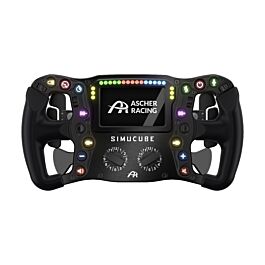 Ascher Racing x Simucube Ultimate