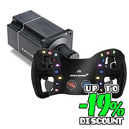 Bundle:  McLAREN Artura Pro + Simucube 2 