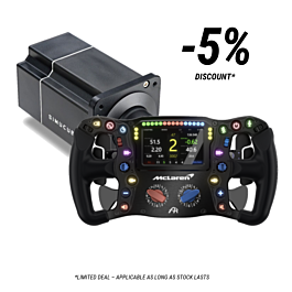 BUNDLE:  McLAREN ARTURA ULTIMATE + SIMUCUBE 2 