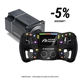 BUNDLE: AR x Simucube Ultimate + SIMUCUBE 2