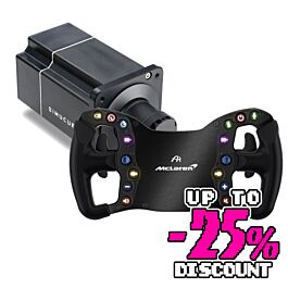 Bundle:  McLAREN Artura Sport + Simucube 2 