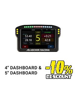 ASCHER-RACING DASHBOARD