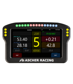 ASCHER-RACING DASHBOARD
