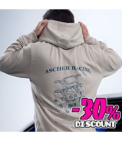Ascher Racing Blueprint Hoodie 