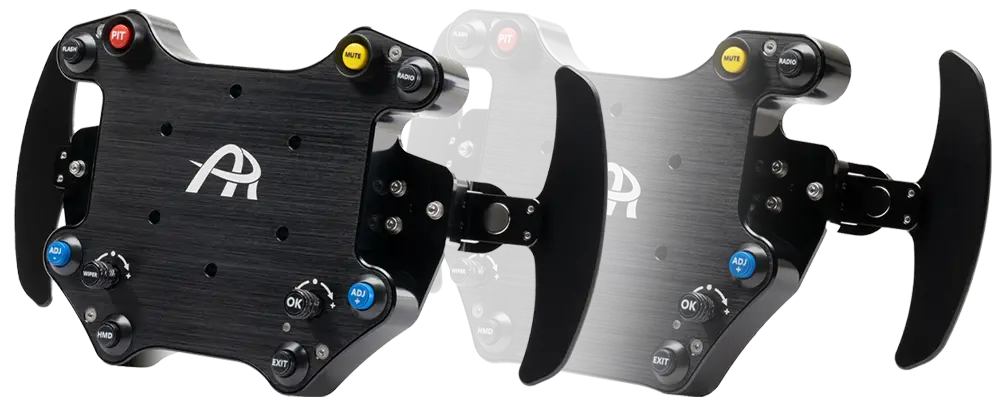 Ascher Racing B24L SC und B24M SC Button Plates
