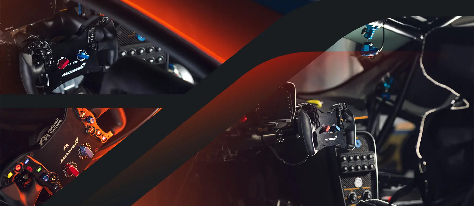 McLaren Racing Cockpit