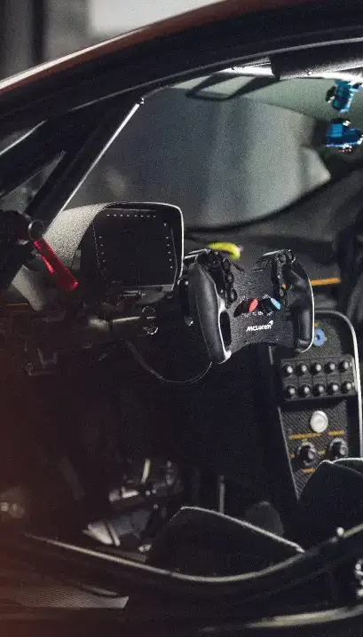 McLaren Artura GT4 Interior