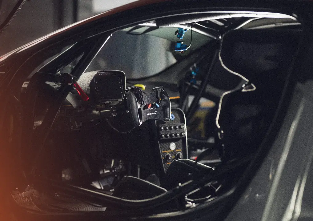 McLaren Artura GT4 Interior
