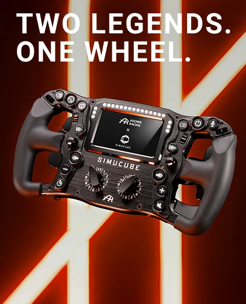 Ascher Racing x Simucube Ultimate