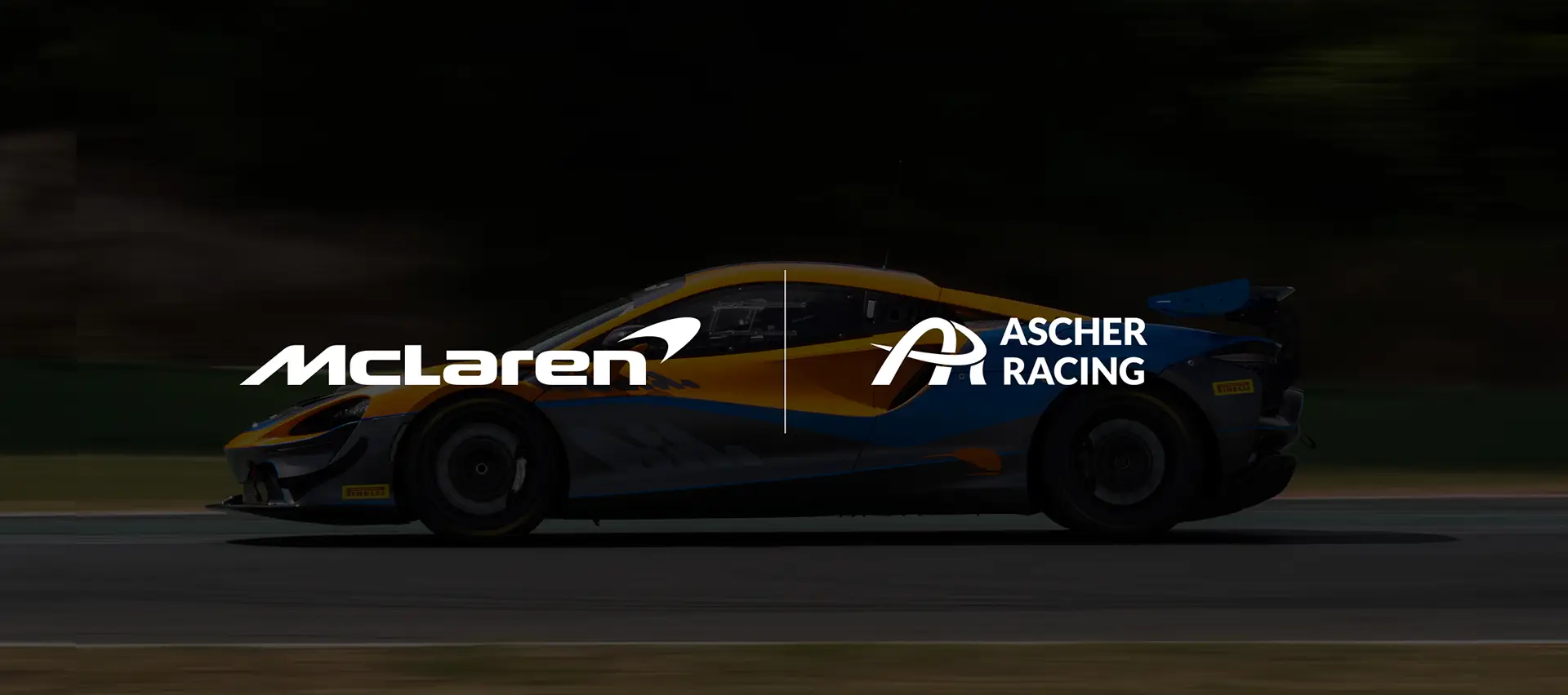 McLaren Artura GT4 Hero